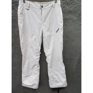 Spyder Women's Insulated Ski Mountain Pants Snowboard Snow Winter White sz 12